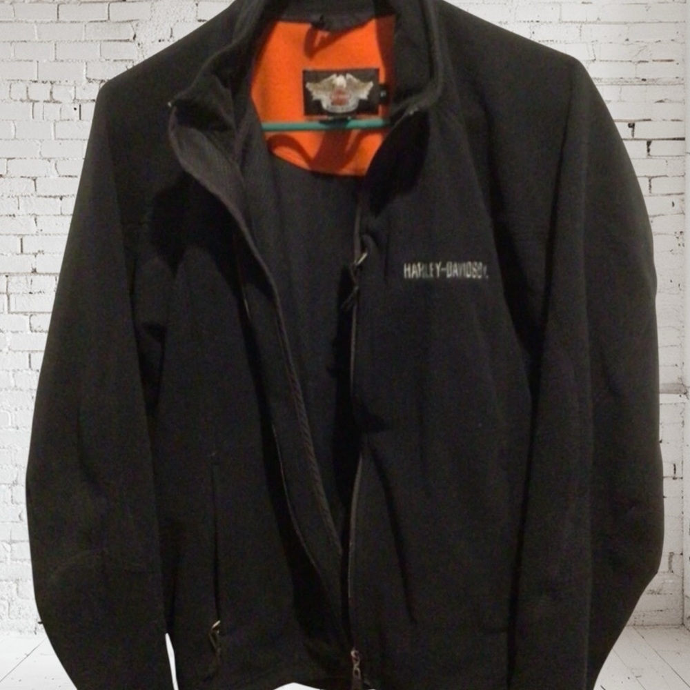 Harley-Davidson Windstopper fleece jacket - Picture 3 of 15